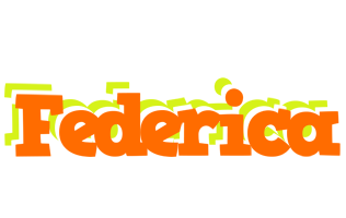 Federica healthy logo