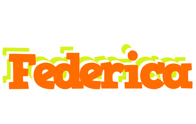 Federica healthy logo