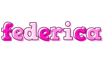 Federica hello logo