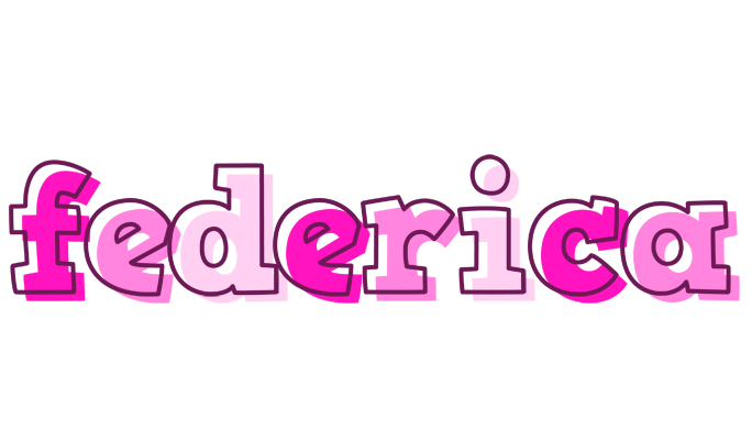 Federica hello logo