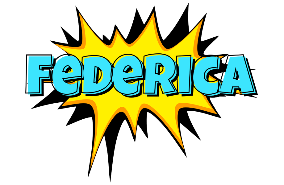 Federica indycar logo
