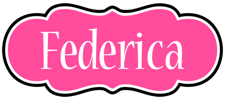 Federica invitation logo