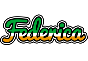 Federica ireland logo