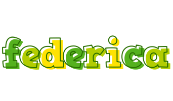 Federica juice logo