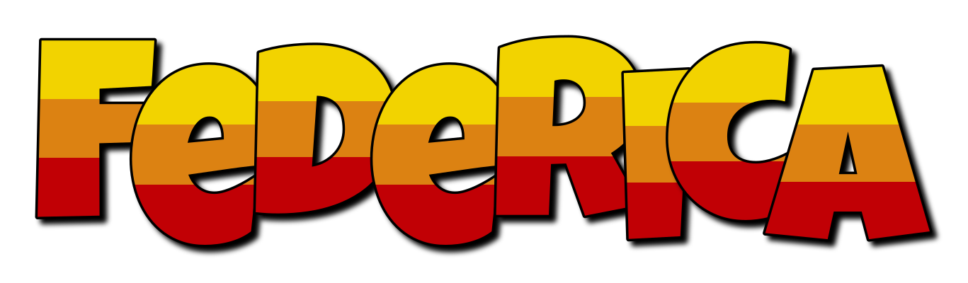 Federica jungle logo