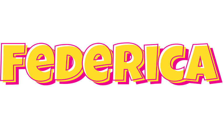 Federica kaboom logo