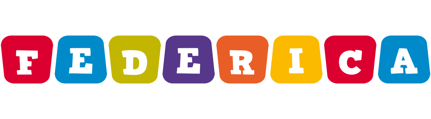 Federica kiddo logo