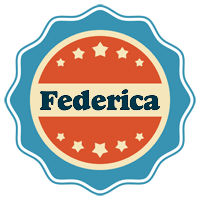 Federica labels logo