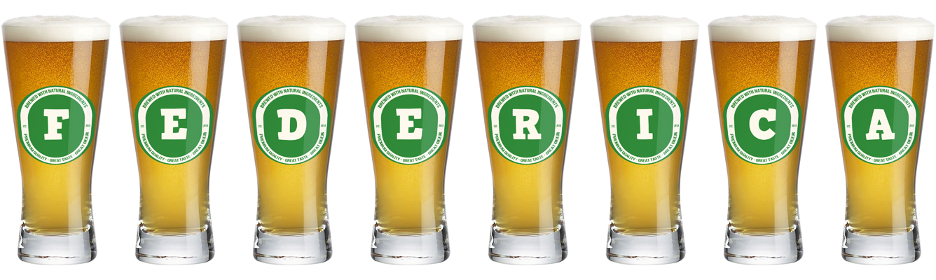 Federica lager logo