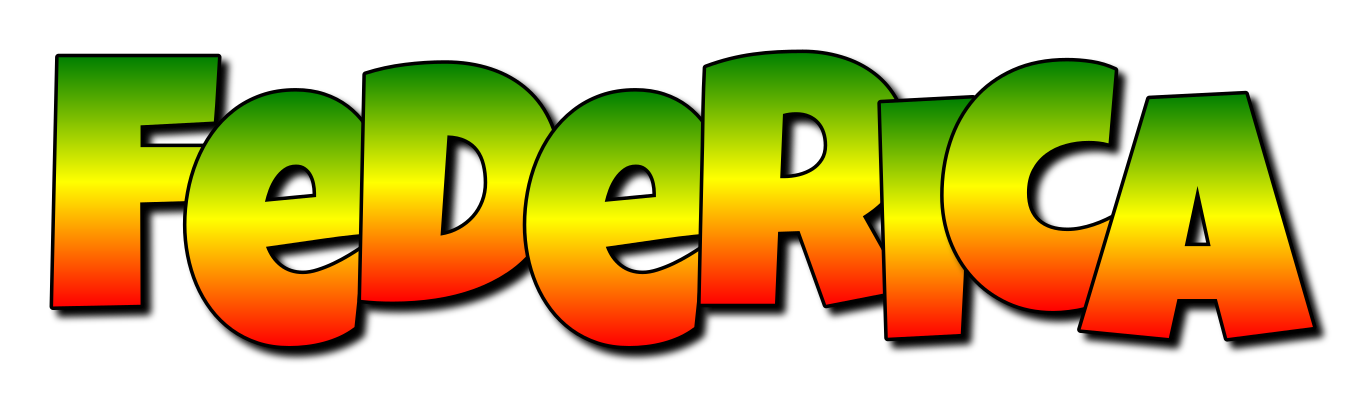 Federica mango logo