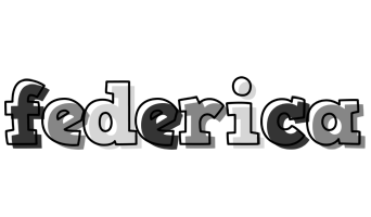 Federica night logo