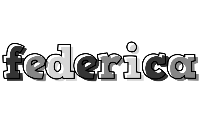 Federica night logo