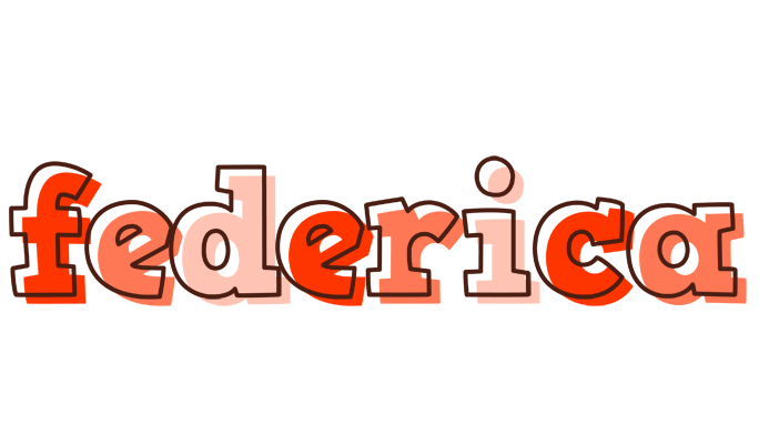 Federica paint logo
