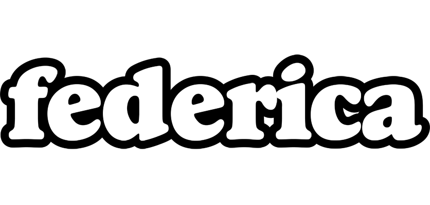 Federica panda logo