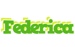 Federica picnic logo