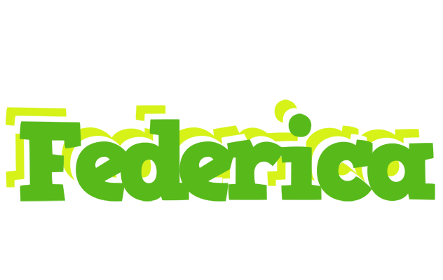 Federica picnic logo