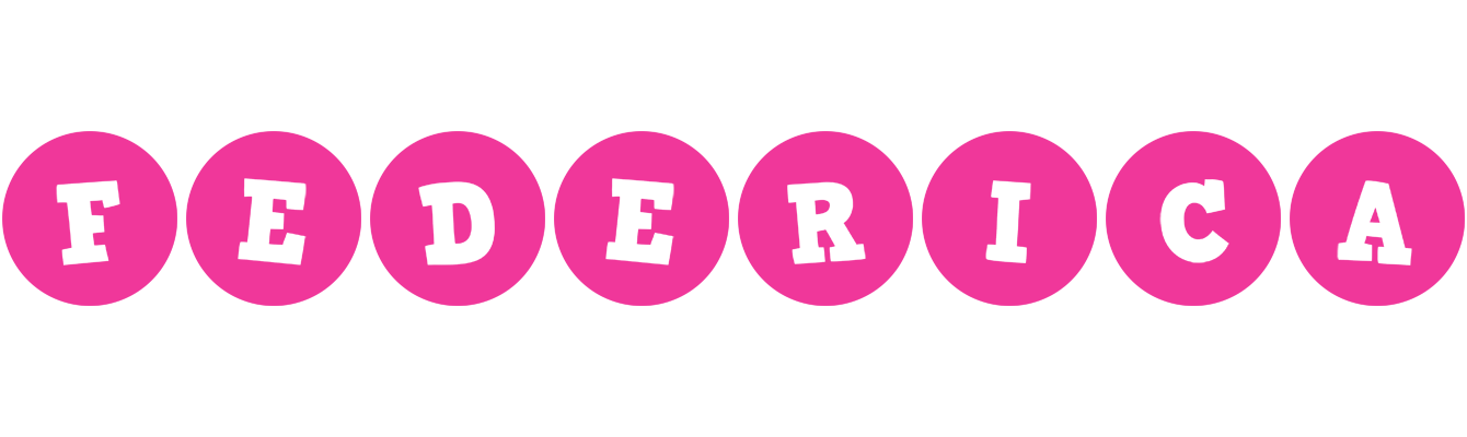 Federica poker logo