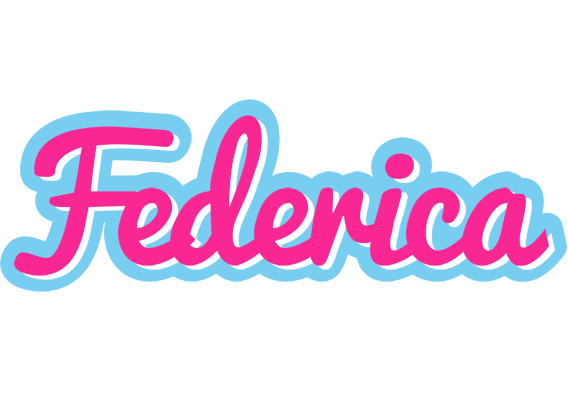 Federica popstar logo