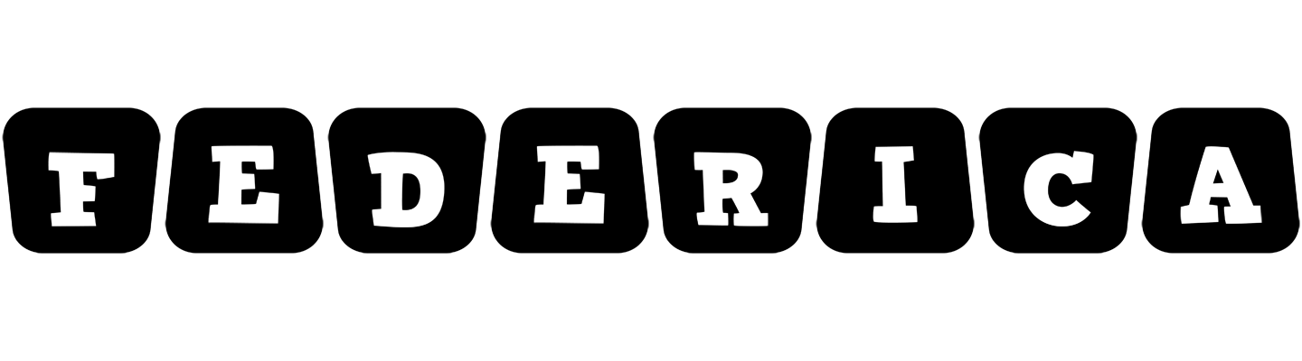 Federica racing logo