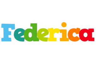 Federica rainbows logo