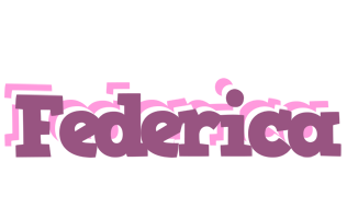 Federica relaxing logo