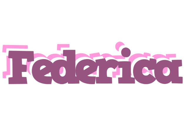 Federica relaxing logo