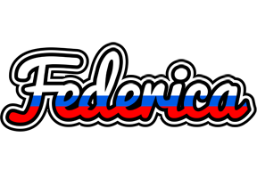 Federica russia logo