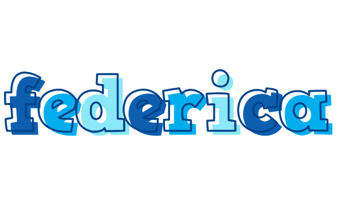 Federica sailor logo