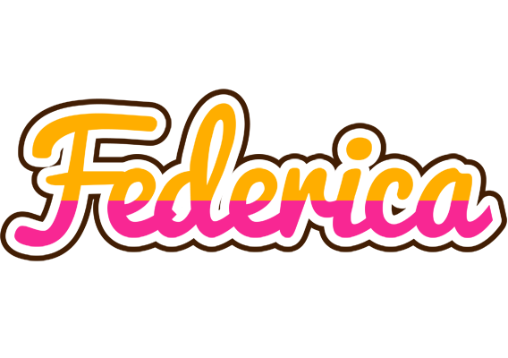 Federica smoothie logo
