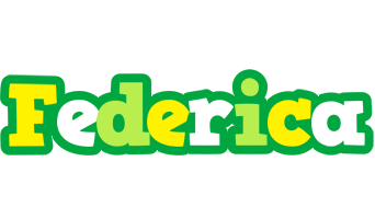 Federica soccer logo