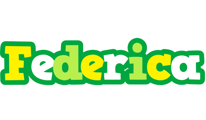 Federica soccer logo