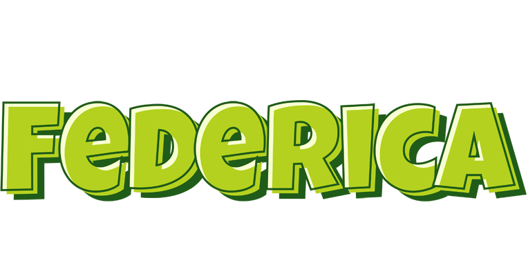 Federica summer logo