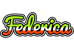 Federica superfun logo