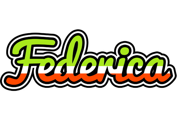 Federica superfun logo