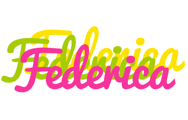 Federica sweets logo