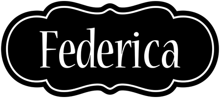 Federica welcome logo