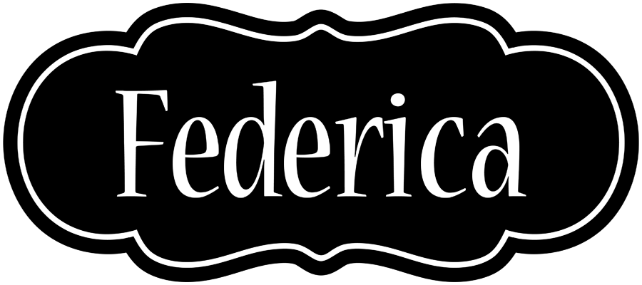 Federica welcome logo