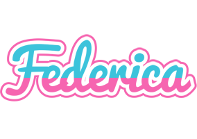 Federica woman logo