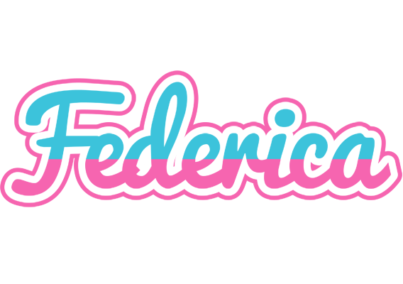 Federica woman logo