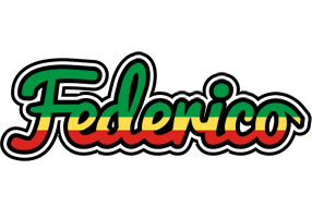 Federico african logo