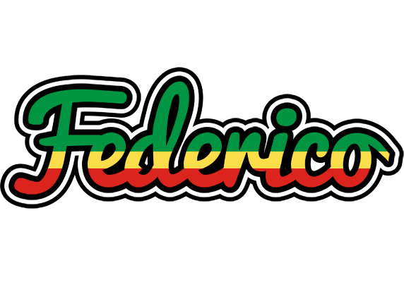Federico african logo