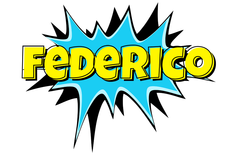 Federico amazing logo