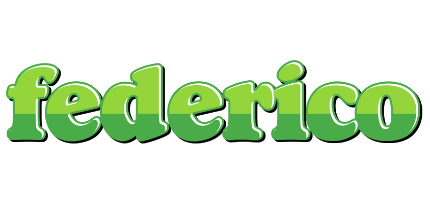 Federico apple logo