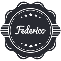 Federico badge logo