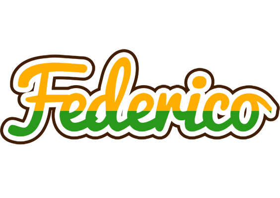 Federico banana logo