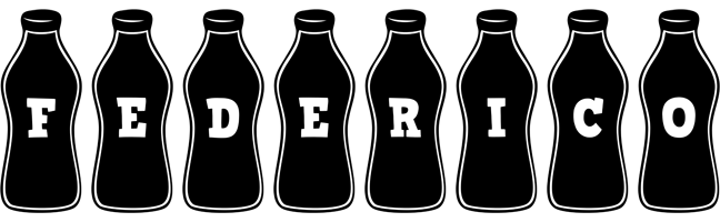 Federico bottle logo