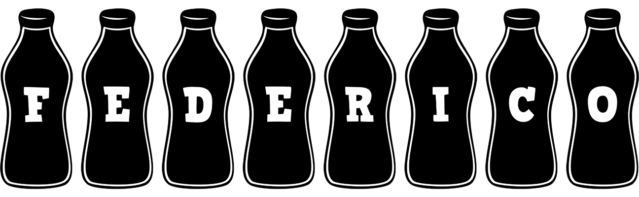 Federico bottle logo