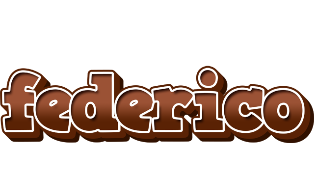 Federico brownie logo