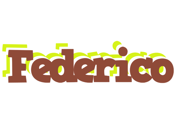 Federico caffeebar logo