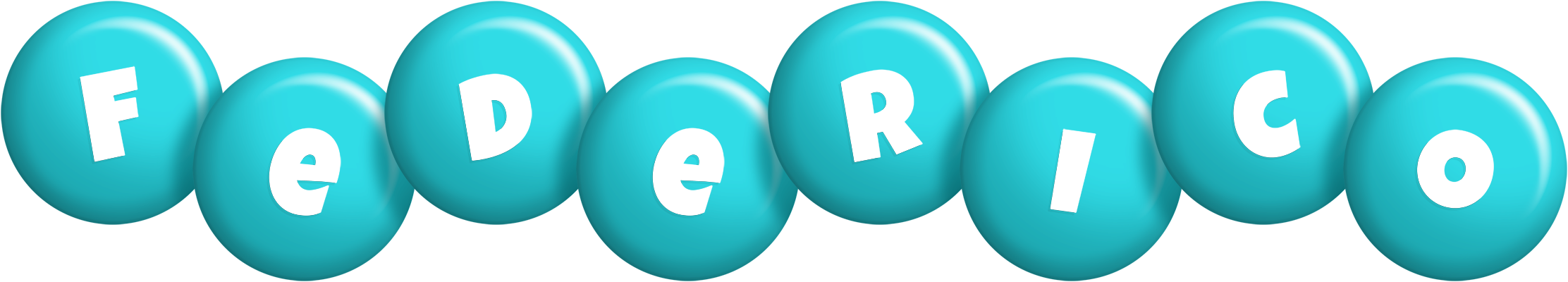 Federico candy-azur logo
